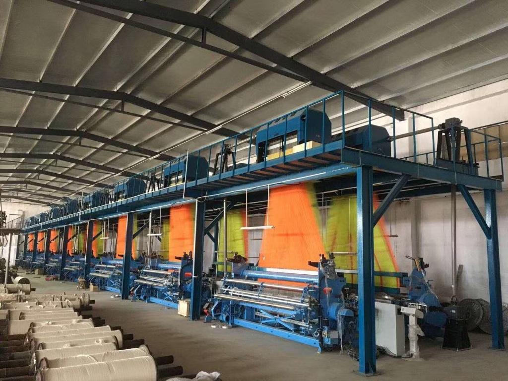Shawl manufacturing facility in Ludhiana