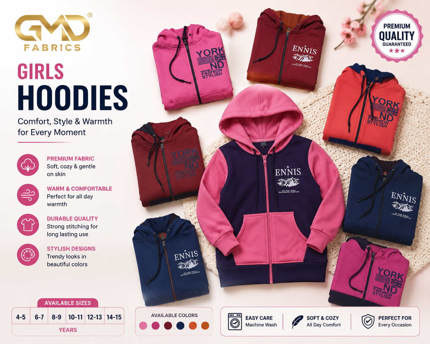 Girls Hoodies