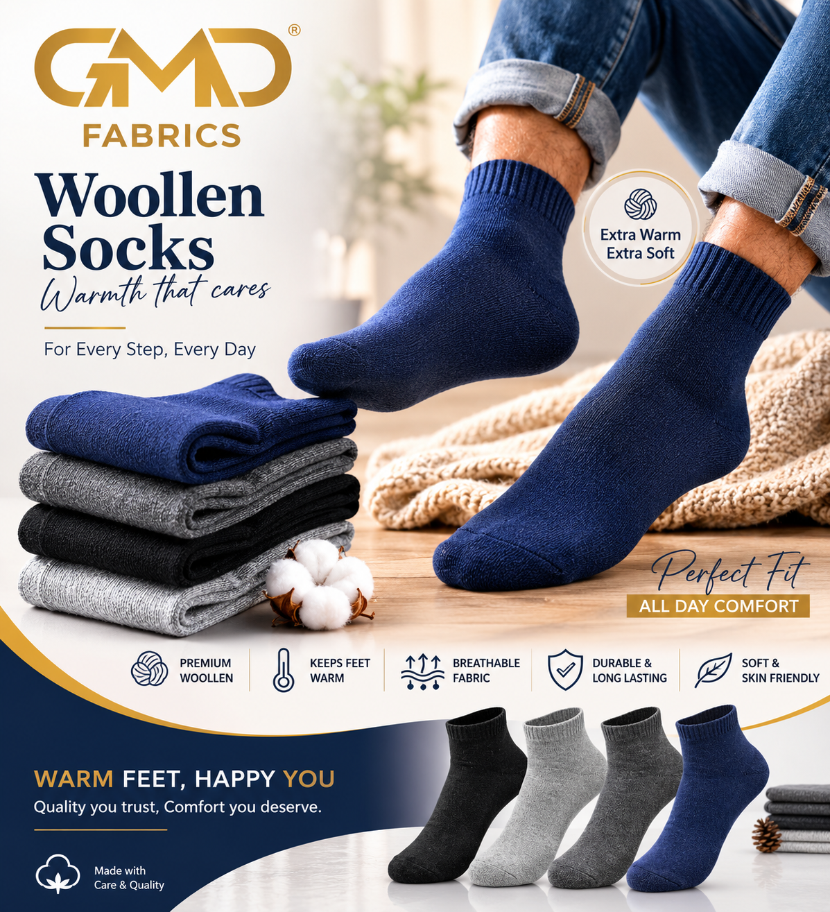 Woollen Socks