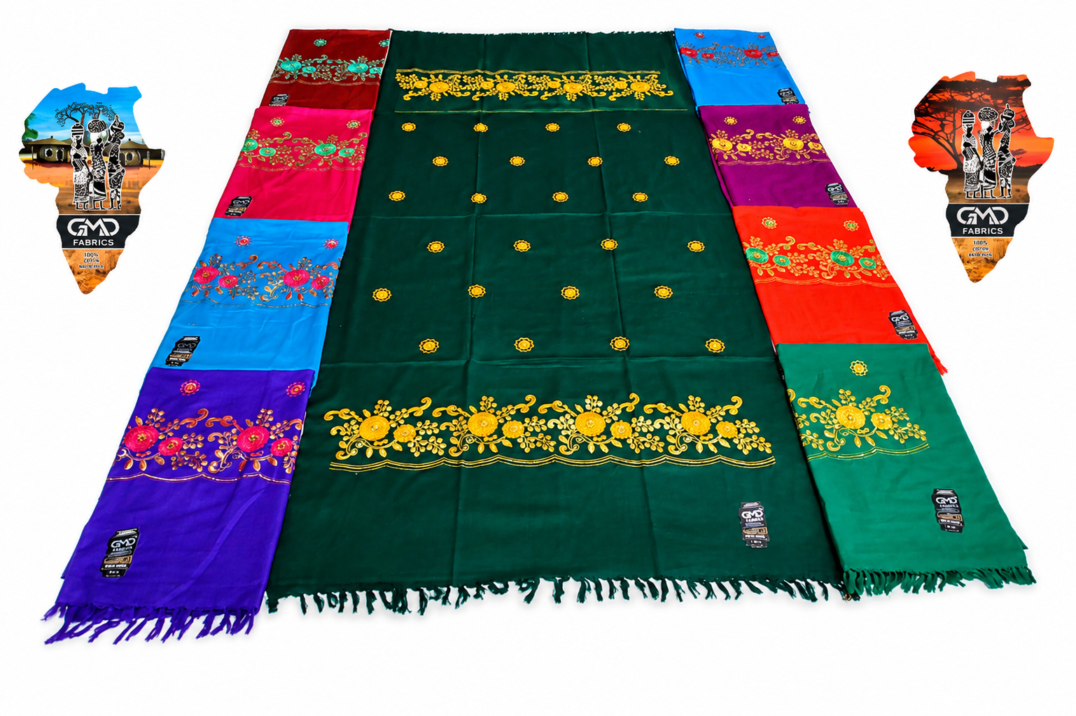 Embroidered Shawls