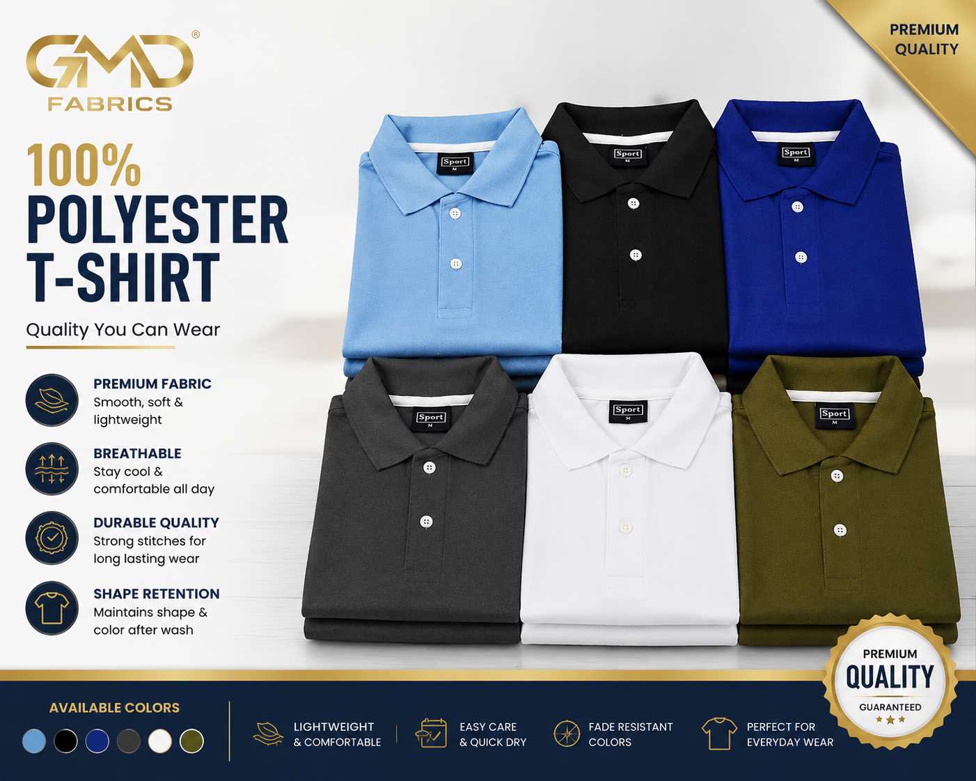 Polyester T-Shirts